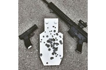 Image of Atibal AT-MCRD II Micro Red Dot Sight, 3 MOA Dot Reticle w/Absolute Co-Witness, Black AT-MCRD2
