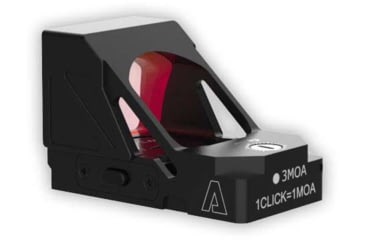 Image of Atibal MRD V3 Red Dot Sight - Reflex, 3 MOA Dot, Matte Black, 49MM, AT-MRD-V3