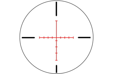 Image of Atibal Nomad 4-16x50mm Rifle Scope, 1in Tube, Second Focal Plane, Black, AT-NMD-41650