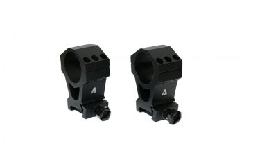 Image of Atibal Tactical Precision Rings Thumbscrew TPR, Black, 30mm 722512275812