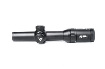 Image of Atibal Velocity 1-4x, Black AT-Vel-1-4
