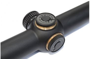 Image of Atibal XP6 Mirage 1-6x w/ Rapid View Lever Front Focal Plane FFP Rifle Scope, Black, XP6-Black