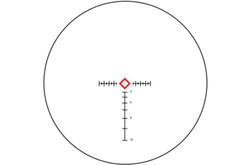 Image of Atibal XP8 1-8x24mm Rifle Scopes with Rapid View Lever, TDR BDC Reticle, Second Focal Plane, Black, AT-XP8
