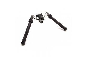Image of Atlas Bipods Atlas 5 H Bipod-Lever with Custom ADM Lever, Black BT35-LW17