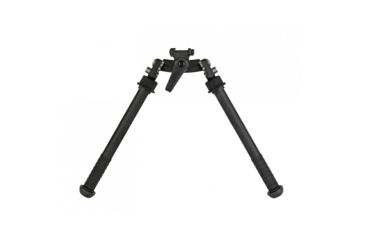 Image of Atlas Bipods Gen. 2 CAL Tall w/2-Screw Clamp, Aluminum Alloy, Black BT69