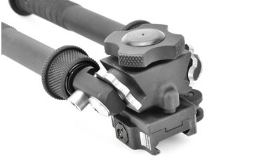 Image of Atlas Bipods PSR Atlas Bipod- Lever with ADM 170-S Lever, Black, BT46-LW17