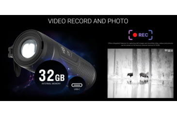 Image of ATN BlazeTrek 319 Gen 6 Thermal Monocular