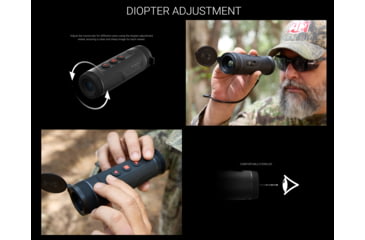 Image of ATN BlazeTrek 319 Gen 6 Thermal Monocular