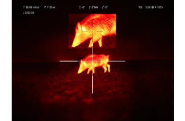 Image of ATN Odin 6 Multi-Functional 1-8x25mm Thermal Rifle Scope