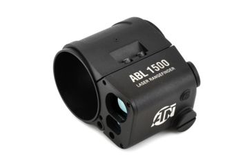Image of ATN Auxiliary Ballistic Laser Rangefinder for Smart HD Scopes, Bluetooth, 1500 yards, Black, ACMUABL1500
