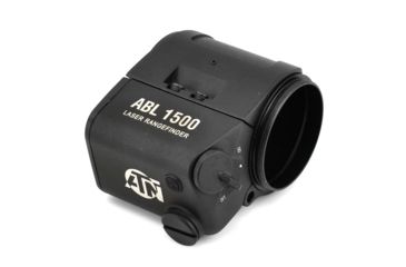 Image of ATN Auxiliary Ballistic Laser Rangefinder for Smart HD Scopes, Bluetooth, 1500 yards, Black, ACMUABL1500