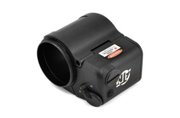 Image of ATN Auxiliary Ballistic Laser Rangefinder for Smart HD Scopes, Bluetooth, 1500 yards, Black, ACMUABL1500