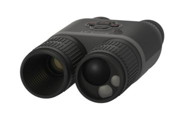 Image of ATN Binox-4T 384-1.25-5x Thermal Binocular, Black / Grey, TIBNBX4381L
