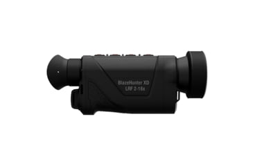 Image of ATN BlazeHunter XD 2-16x50mm Thermal Monocular w/Built-in Laser Rangefinder, 50 Hz, 1280x1024, Black, TIMNBLHXD50LRF