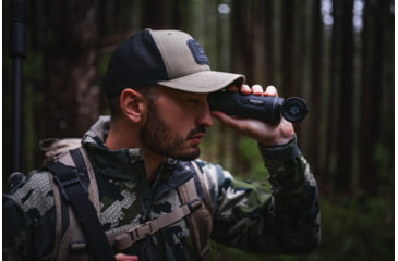 Image of ATN BlazeSeeker-207 1-8.8x Thermal Imaging Monocular 12 Micron, 256x192, Black, TIMNBLS207