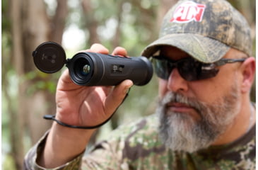 Image of ATN BlazeTrek-619 1.25x - 10x Thermal Imaging Monocular 12 Micron, 640x512, Black, TIMNBLT619