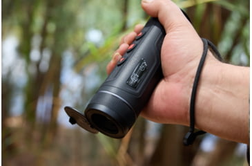 Image of ATN BlazeTrek-619 1.25x - 10x Thermal Imaging Monocular 12 Micron, 640x512, Black, TIMNBLT619