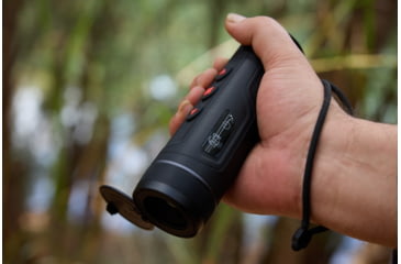 Image of ATN BlazeTrek-619 1.25x - 10x Thermal Imaging Monocular 12 Micron, 640x512, Black, TIMNBLT619