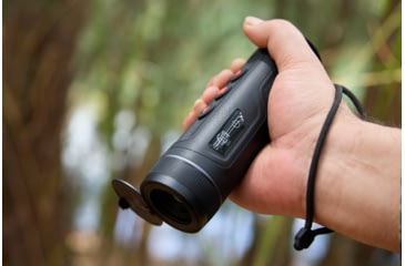 Image of ATN BlazeTrek-619 1.25x - 10x Thermal Imaging Monocular 12 Micron, 640x512, Black, TIMNBLT619
