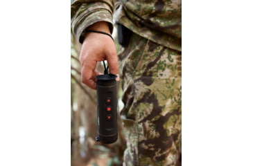 Image of ATN BlazeTrek-619 1.25x - 10x Thermal Imaging Monocular 12 Micron, 640x512, Black, TIMNBLT619