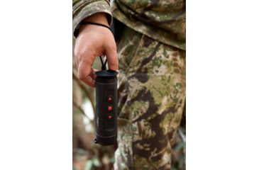 Image of ATN BlazeTrek-619 1.25x - 10x Thermal Imaging Monocular 12 Micron, 640x512, Black, TIMNBLT619