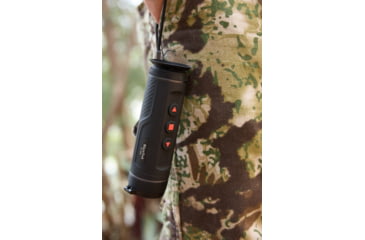 Image of ATN BlazeTrek-619 1.25x - 10x Thermal Imaging Monocular 12 Micron, 640x512, Black, TIMNBLT619