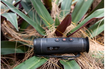 Image of ATN BlazeTrek-619 1.25x - 10x Thermal Imaging Monocular 12 Micron, 640x512, Black, TIMNBLT619