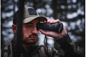 Image of ATN BlazeTrek-619 1.25x - 10x Thermal Imaging Monocular 12 Micron, 640x512, Black, TIMNBLT619