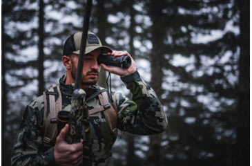 Image of ATN BlazeTrek-619 1.25x - 10x Thermal Imaging Monocular 12 Micron, 640x512, Black, TIMNBLT619