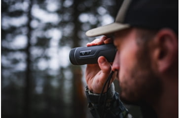 Image of ATN BlazeTrek-619 1.25x - 10x Thermal Imaging Monocular 12 Micron, 640x512, Black, TIMNBLT619
