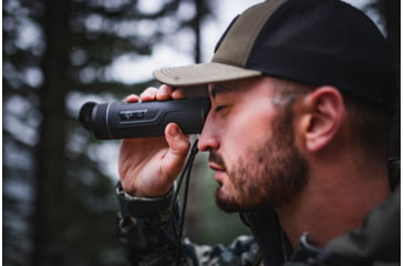 Image of ATN BlazeTrek-619 1.25x - 10x Thermal Imaging Monocular 12 Micron, 640x512, Black, TIMNBLT619
