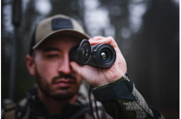 Image of ATN BlazeTrek-619 1.25x - 10x Thermal Imaging Monocular 12 Micron, 640x512, Black, TIMNBLT619