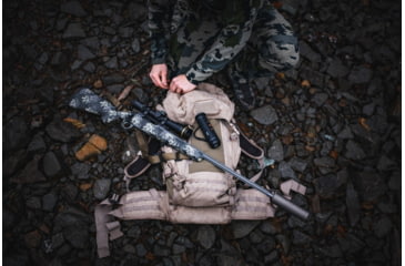 Image of ATN BlazeTrek-619 1.25x - 10x Thermal Imaging Monocular 12 Micron, 640x512, Black, TIMNBLT619
