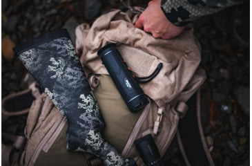 Image of ATN BlazeTrek-619 1.25x - 10x Thermal Imaging Monocular 12 Micron, 640x512, Black, TIMNBLT619