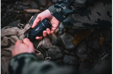 Image of ATN BlazeTrek-619 1.25x - 10x Thermal Imaging Monocular 12 Micron, 640x512, Black, TIMNBLT619