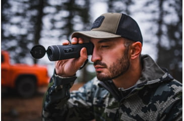 Image of ATN BlazeTrek-619 1.25x - 10x Thermal Imaging Monocular 12 Micron, 640x512, Black, TIMNBLT619