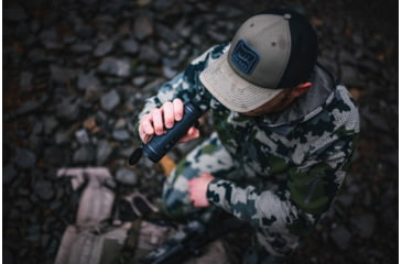 Image of ATN BlazeTrek-619 1.25x - 10x Thermal Imaging Monocular 12 Micron, 640x512, Black, TIMNBLT619