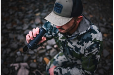 Image of ATN BlazeTrek-619 1.25x - 10x Thermal Imaging Monocular 12 Micron, 640x512, Black, TIMNBLT619