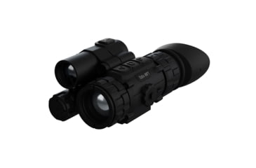 Image of ATN Corp Odin 6 Multi Functional Thermal Optic, Laser Rangefinder, Monocular, 1X/2X/4X/8X Magnification, 25mm Objective, Black, Includes Carry Case and Charging Cable, IMFOD6625LRF