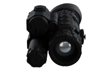 Image of ATN Corp Odin 6 Multi Functional Thermal Optic, Monocular, 1X/2X/4X/8X Magnification, 25mm Objective, Black, Includes Carry Case and Charging Cable, TIMFOD6625