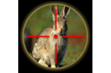 Image of ATN Digital Ultra Sight Reticle Pattern - Cross Hair
