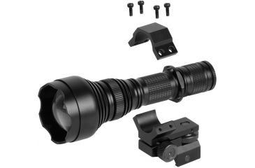 Image of ATN IR850-Supernova Long Range IR Illuminator with adjustable mount, Black, ACMUIR85SN