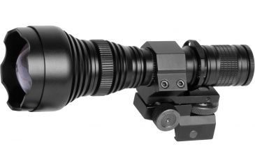 Image of ATN IR850-Supernova Long Range IR Illuminator with adjustable mount, Black, ACMUIR85SN