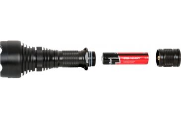 Image of ATN IR850-Supernova Long Range IR Illuminator with adjustable mount, Black, ACMUIR85SN
