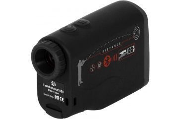 Image of ATN Laser Ballistics 1000 Rangefinder w/ Bluetooth, Ballistic Calculator and Shooting Solutions App, Black, LBLRF1000B