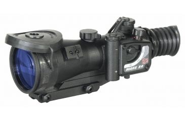 Image of ATN Mars4x-3P Night Vision Weapon Scope w/ ITT Pinnacle Image Intensifier Tube NVWSMRS43P