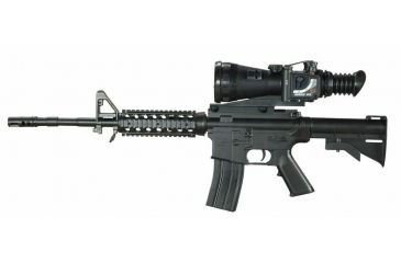 Image of ATN Mars4x-3P Night Vision Weapon Scope w/ ITT Pinnacle Image Intensifier Tube NVWSMRS43P