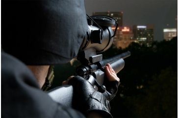 Image of ATN Mars4x-3P Night Vision Weapon Scope w/ ITT Pinnacle Image Intensifier Tube NVWSMRS43P