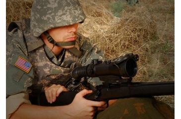 Image of ATN Mars4x-3P Night Vision Weapon Scope w/ ITT Pinnacle Image Intensifier Tube NVWSMRS43P