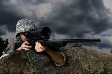 Image of ATN Mars4x Night Vision Weapon Scope Gen3 64-72 lp/mm NVWSMRS43A